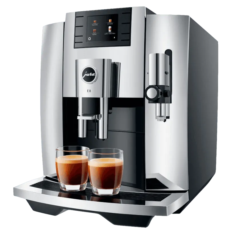 кофемашины Jura E8 Platin